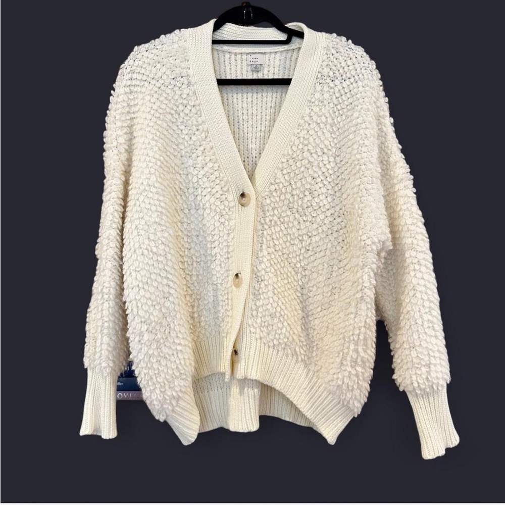 Cozy Cream Knit Sweater